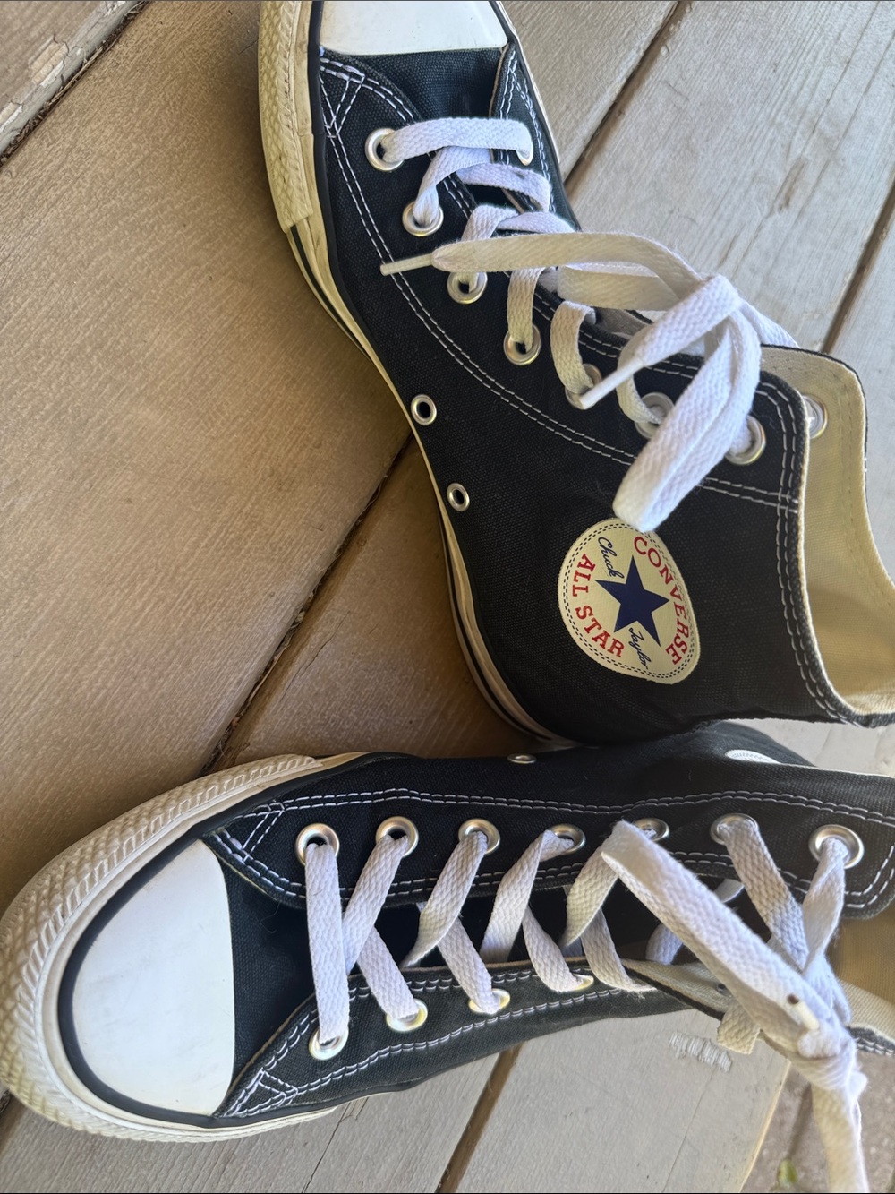 Converse All Star High-Top Sneakers - Black